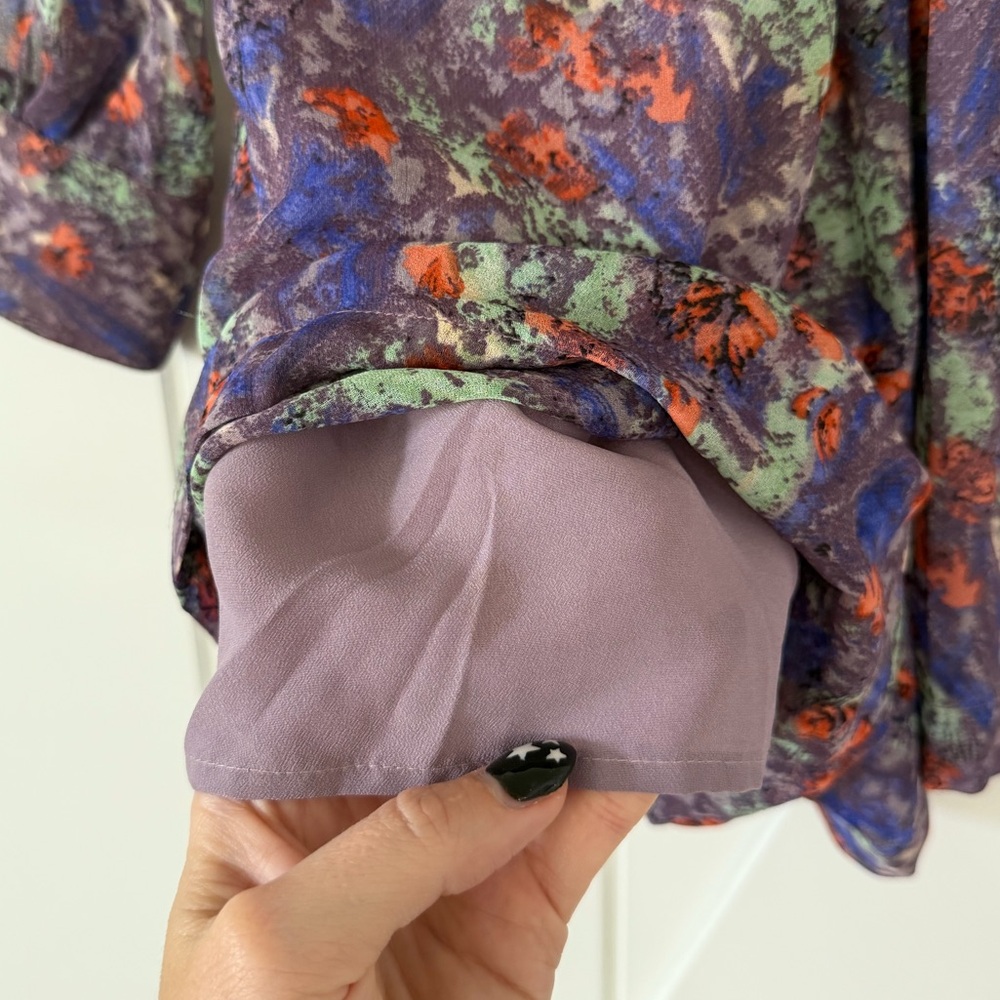 BCBGeneration Multicolored Romper - Picture 8 of 11